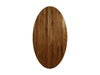 Ovaal tafelblad - 200x100x4 - Naturel - Eiken-Ovale tafelbladen-HSM Collection