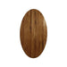 Ovaal tafelblad - 200x100x4 - Naturel - Eiken-Ovale tafelbladen-HSM Collection