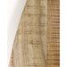 Ovaal tafelblad - 200x100x4 - Naturel - Mangohout-Ovale tafelbladen-HSM Collection