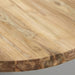 Ovaal tafelblad - 220x110x4 - Naturel - Teak-Ovale tafelbladen-HSM Collection