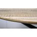 Ovaal tafelblad Bern - 180x100x3,5 - Naturel - Mangohout-Ovale tafelbladen-HSM Collection