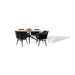 Ovaal tafelblad Bern - 180x100x3,5 - Naturel - Mangohout-Ovale tafelbladen-HSM Collection