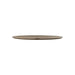 Ovaal tafelblad Bern - 180x100x3,5 - Naturel - Mangohout-Ovale tafelbladen-HSM Collection