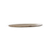 Ovaal tafelblad Bern - 180x100x3,5 - Naturel - Mangohout-Ovale tafelbladen-HSM Collection