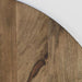 Ovaal tafelblad Oakland - 220x110x3,5 - Naturel - Mangohout-Ovale tafelbladen-HSM Collection