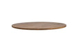 Ovaal tafelblad Oakland - 220x110x3,5 - Naturel - Mangohout-Ovale tafelbladen-HSM Collection