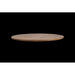 Ovaal tafelblad Oakland - 240x120x3,5 - Naturel - Mangohout-Ovale tafelbladen-HSM Collection