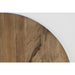 Ovaal tafelblad Oakland - 240x120x3,5 - Naturel - Mangohout-Ovale tafelbladen-HSM Collection
