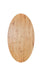 Ovaal tafelblad Zurich - 200x100x3,8 - Naturel - Acaciahout-Ovale tafelbladen-HSM Collection