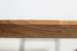 Ovaal tafelblad Zurich - 200x100x3,8 - Naturel - Acaciahout-Ovale tafelbladen-HSM Collection