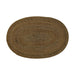 Ovale placemat - 45x30x2 - Rotan - Naturel - Set van 4-Keukenaccessoire-HSM Collection