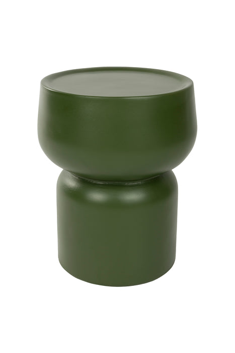Bijzettafel Eline Sidetable MGO Groen Ø30, sfeerbeeld 4