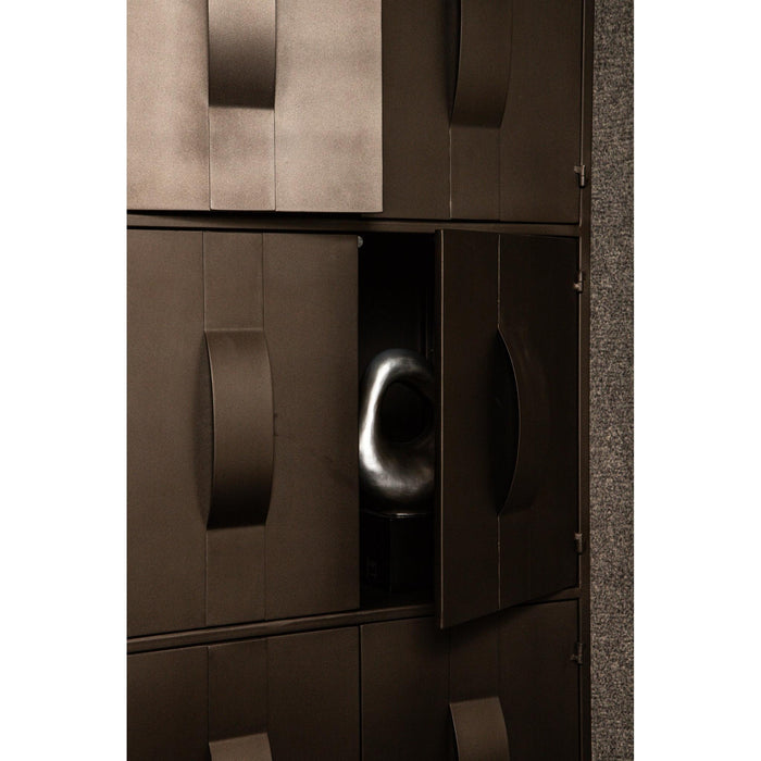 PTMD Acalia Bruin Kast 8 Doors-Kasten-PTMD