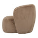 PTMD Aphrodite Mocca Fauteuil Bont-Fauteuils-PTMD