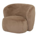 PTMD Aphrodite Mocca Fauteuil Bont-Fauteuils-PTMD
