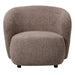 PTMD Aphrodite Taupe Fauteuil Pootacy 3 Mink Stof-Fauteuils-PTMD