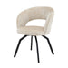 PTMD Aranea Eetkamerstoel Beige Symphony 3-Eetkamerstoelen-PTMD