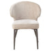 PTMD Ares Beige Eetkamerstoel Aphrodite 3 Clay Poot-Eetkamerstoelen-PTMD