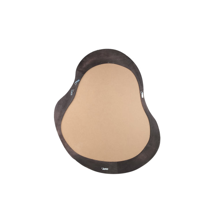 PTMD Barragh Bruin Massief Hout Organisch Spiegel-Spiegels-PTMD