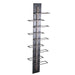PTMD Brendan Bruin Steel Wall Wine Rack Laags l-Wijnrekken-PTMD