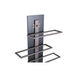 PTMD Brendan Bruin Steel Wall Wine Rack Laags s-Wijnrekken-PTMD