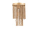 PTMD Brenton Goud Ijzer Chains Rond Hangend Lamp s-Hanglampen-PTMD