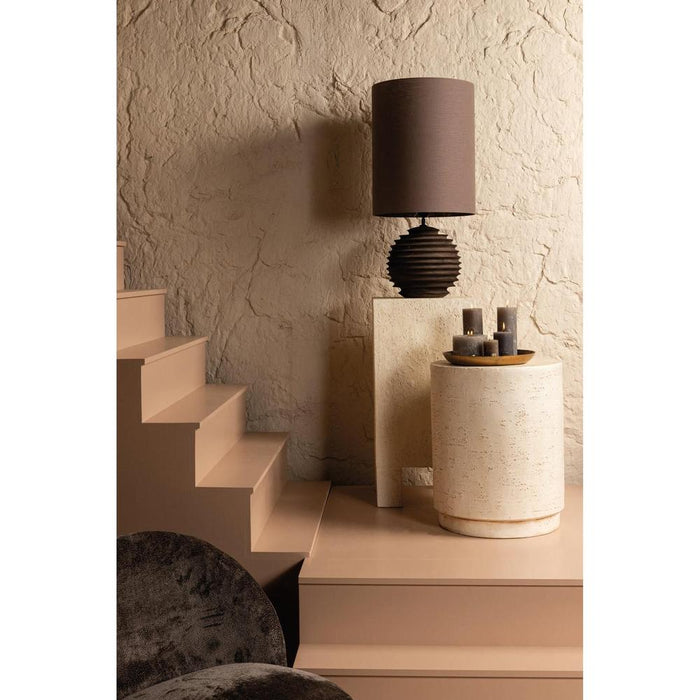 PTMD Chandar Crème Mgo Rechthoekig Bijzettafel-Bijzettafels-PTMD