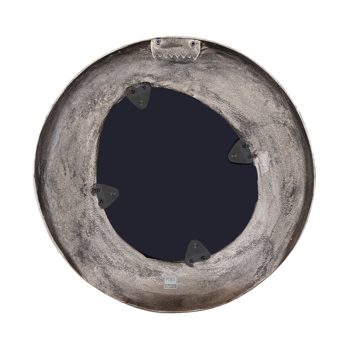 PTMD Daweson Nickel Gegotened Aluminium Spiegel Open Rond-Spiegels-PTMD