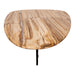 PTMD Deeba Coffeetable Versteend Hout 130-Salontafels-PTMD