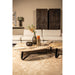 PTMD Deeba Coffeetable Versteend Hout 130-Salontafels-PTMD