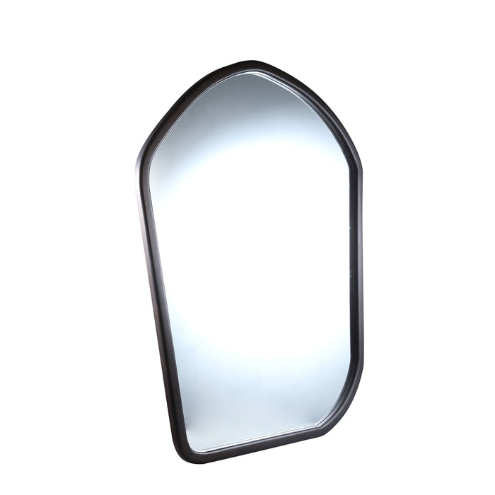 PTMD Denholm Bruin Massief Hout Big Organisch Spiegel-Spiegels-PTMD