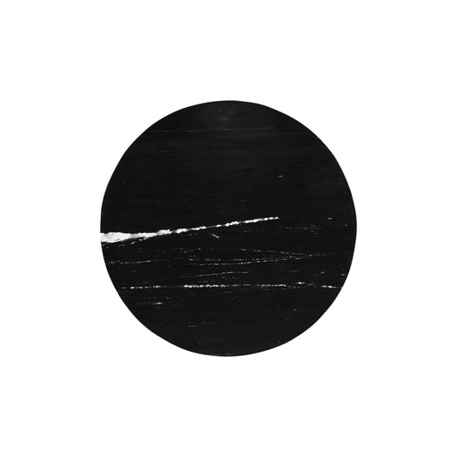 PTMD Diro Zwart Marmer 3 Ball Coffeetable Rond-Salontafels-PTMD