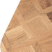 PTMD Fieron Natuurlijk Houten Salontafel Double Rnd Base-Salontafels-PTMD