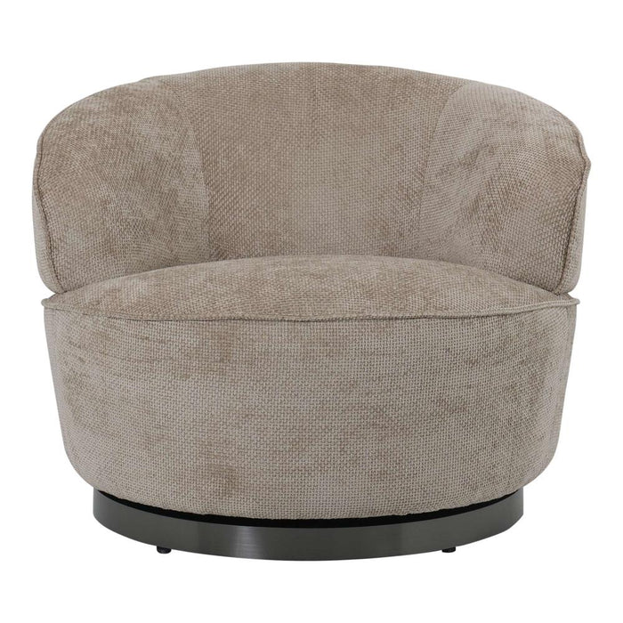 PTMD Filou Beige Fauteuil Eden 4-Fauteuils-PTMD