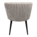 PTMD Fiori Beige 09 Eetkamerstoel Dark Bruin Hout Poots-Eetkamerstoelen-PTMD