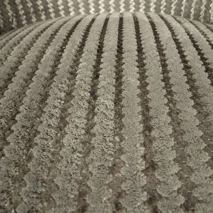 PTMD Fiori Groen 13 Eetkamerstoel Dark Bruin Hout Poots-Eetkamerstoelen-PTMD