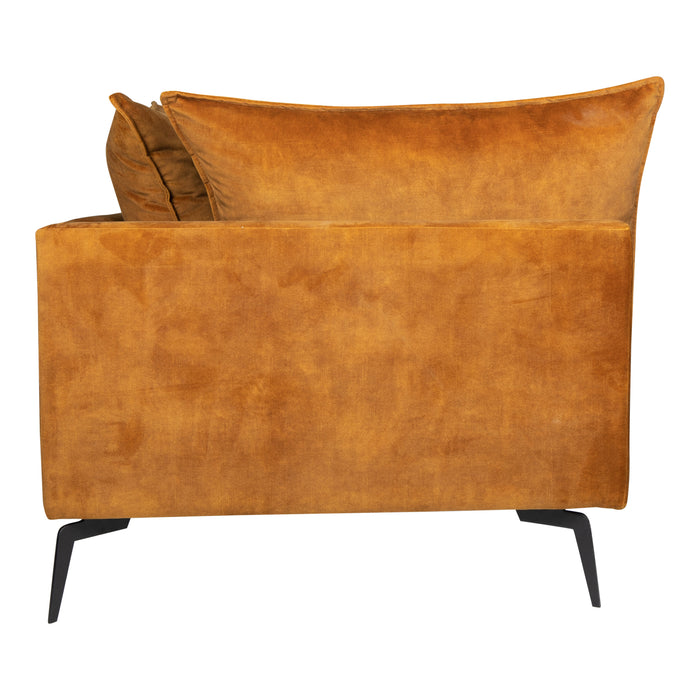 PTMD Flow Bank Corner Adroa Goud kd-Elementen bank-PTMD