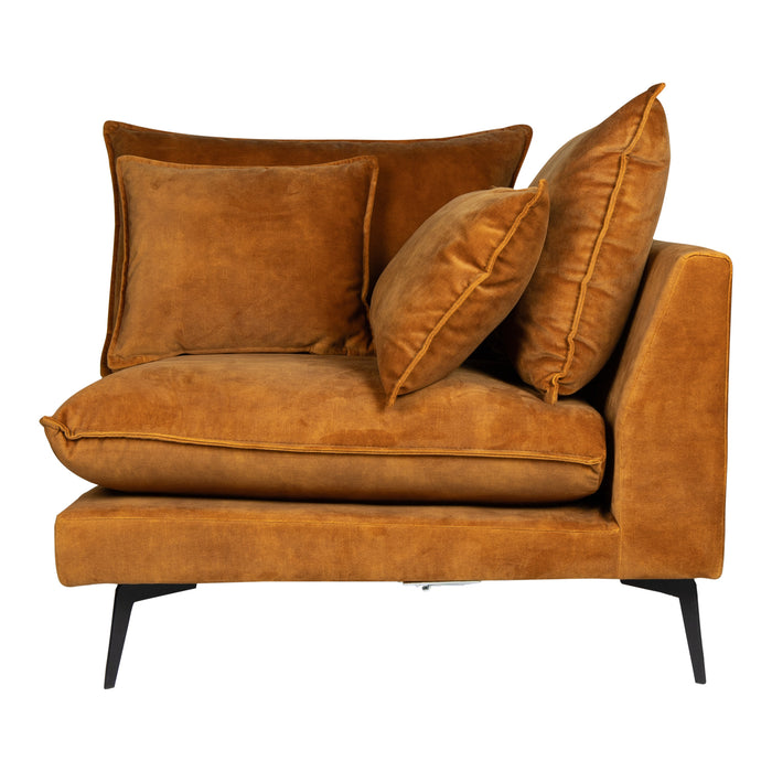 PTMD Flow Bank Corner Adroa Goud kd-Elementen bank-PTMD