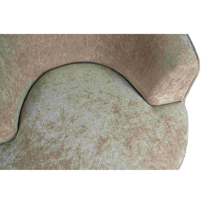 PTMD Grasa Crème Fiore Stof Fauteuil-Fauteuils-PTMD