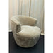 PTMD Grasa Wit Fiore Stof Fauteuil-Fauteuils-PTMD
