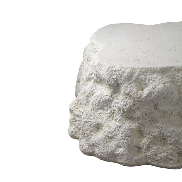 PTMD Haride Wit Mgo Steen Uitstraling Salontafel-Salontafels-PTMD