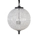 PTMD Jaris Crystal Hangend Ball Chandelier Lamp l-Hanglampen-PTMD