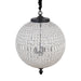 PTMD Jaris Crystal Hangend Ball Chandelier Lamp l-Hanglampen-PTMD
