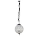 PTMD Jaris Crystal Hangend Ball Chandelier Lamp m-Hanglampen-PTMD