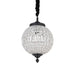PTMD Jaris Crystal Hangend Ball Chandelier Lamp s-Hanglampen-PTMD