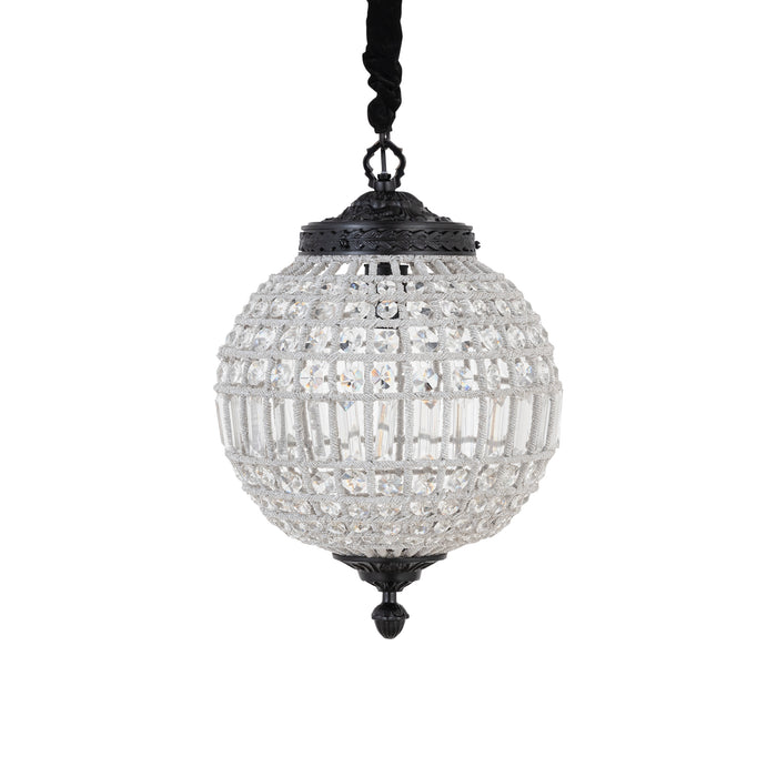 PTMD Jaris Crystal Hangend Ball Chandelier Lamp s-Hanglampen-PTMD