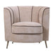 PTMD John Beige Fauteuil Aphrodite 3 Stripe-Fauteuils-PTMD