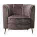 PTMD John Mocca Fauteuil Aphrodite 7 Stripes-Fauteuils-PTMD