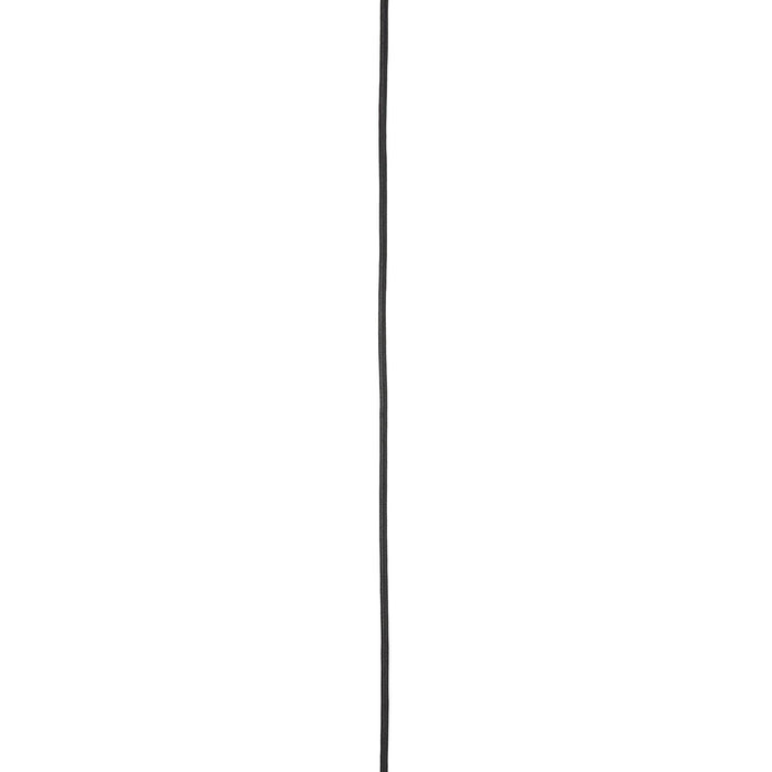 PTMD Juliet Amber Glas Hangend Lamp 8 Pcs Swirl-Hanglampen-PTMD