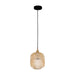 PTMD Juliet Amber Glas Hangend Lamp Regular-Hanglampen-PTMD